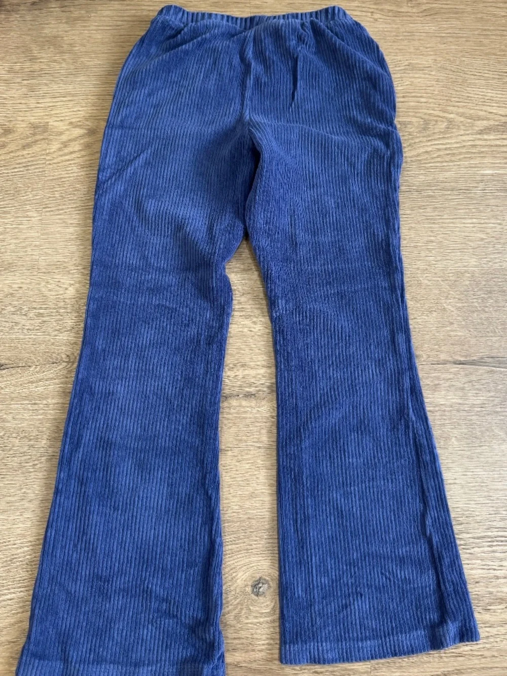 Old Navy Girls M 8 Navy Blue Corduroy Flare Pants